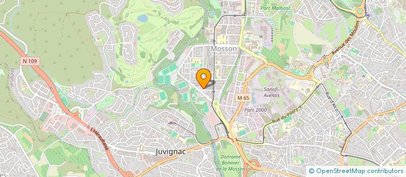 localisation de l'entreprise MONSIEUR EMAL TASAL  MONTPELLIER