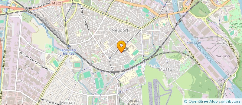 localisation de l'entreprise MONSIEUR EMAN HOSSAIN à STRASBOURG