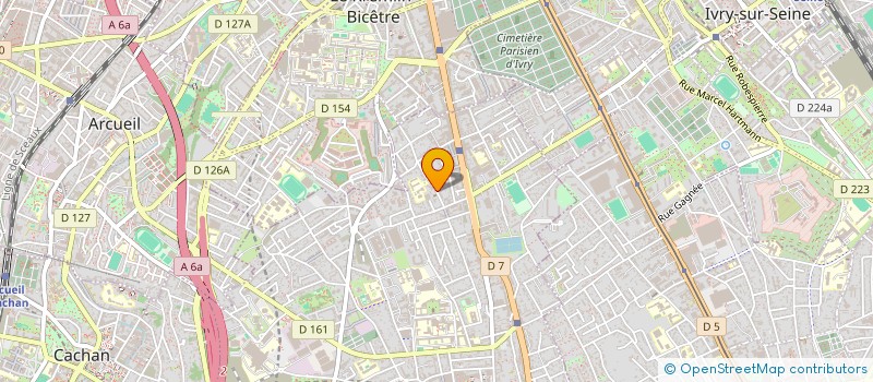 localisation de l'entreprise MONSIEUR EMANOIL FINTINA à VILLEJUIF
