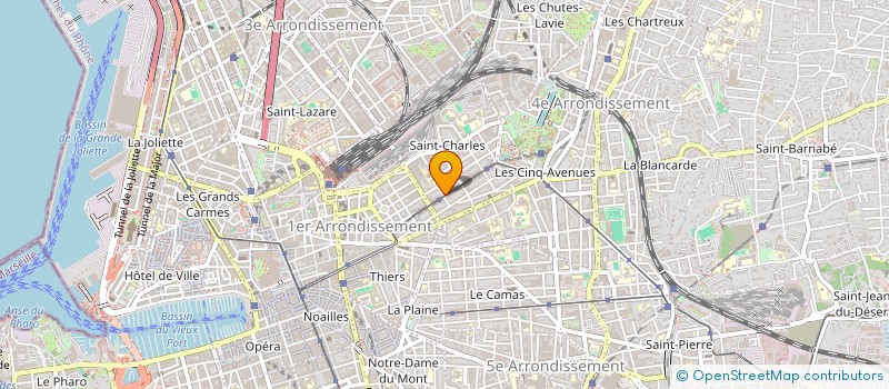localisation de l'entreprise MONSIEUR EMANOIL IONUT NANITA  MARSEILLE