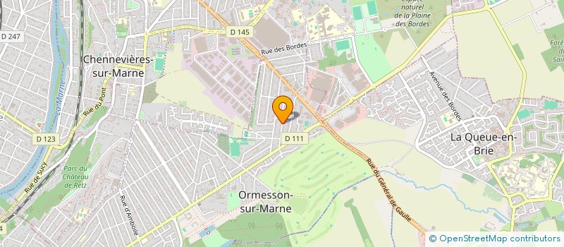 localisation de l'entreprise MONSIEUR EMANUEL ADRIAO DA COSTA  ORMESSON-SUR-MARNE