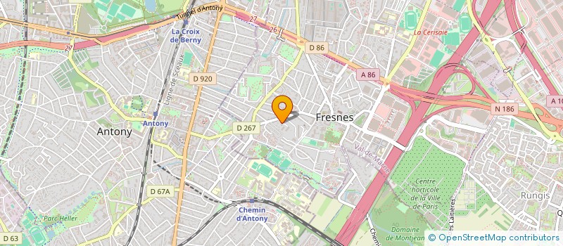 localisation de l'entreprise MONSIEUR EMANUEL ASENSIO  FRESNES