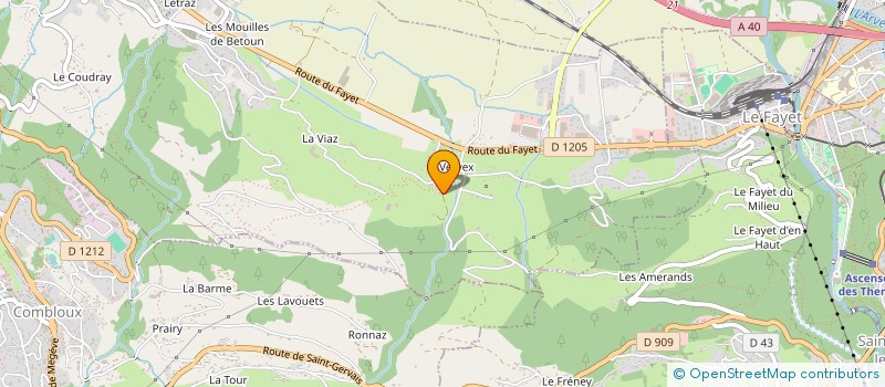 localisation de l'entreprise MONSIEUR EMANUEL BURLEA  DOMANCY