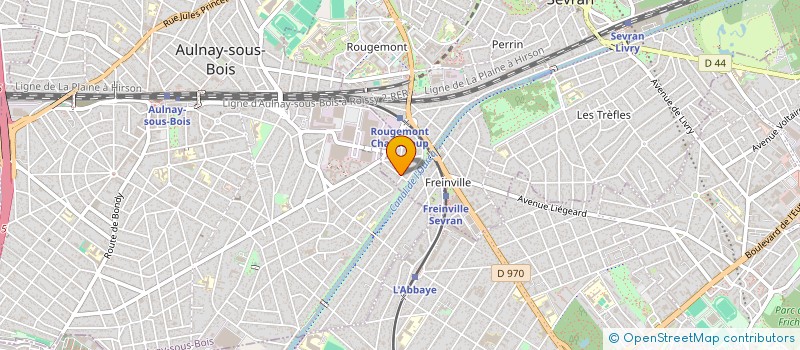 localisation de l'entreprise MONSIEUR EMANUEL CASEIRO à SEVRAN