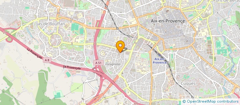 localisation de l'entreprise MONSIEUR EMANUEL CIURARIU  AIX-EN-PROVENCE