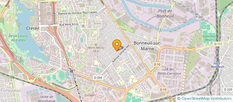 localisation de l'entreprise MONSIEUR EMANUEL CUBBY BOTBOL  BONNEUIL-SUR-MARNE