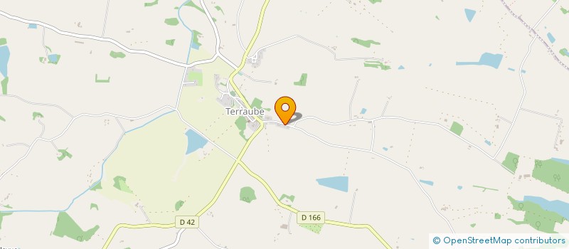 localisation de l'entreprise MONSIEUR EMANUEL DA SILVA ARAUJO  TERRAUBE