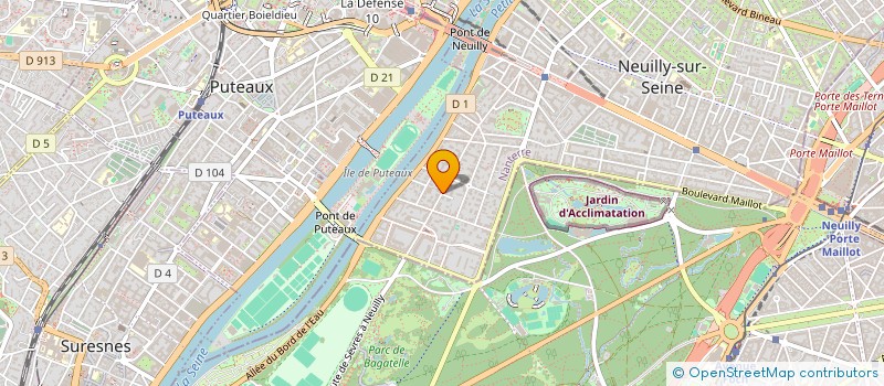 localisation de l'entreprise MONSIEUR EMANUEL DIAS LOPES à NEUILLY-SUR-SEINE