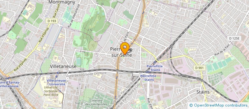 localisation de l'entreprise MONSIEUR EMANUEL GOMES LOPES  PIERREFITTE-SUR-SEINE