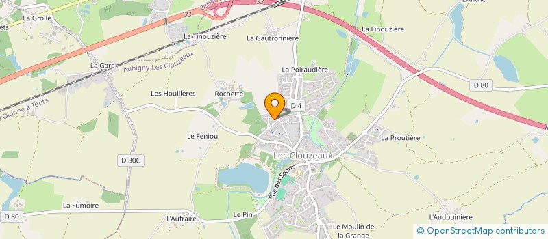 localisation de l'entreprise MONSIEUR EMANUEL HOVHANNISYAN  AUBIGNY-LES CLOUZEAUX