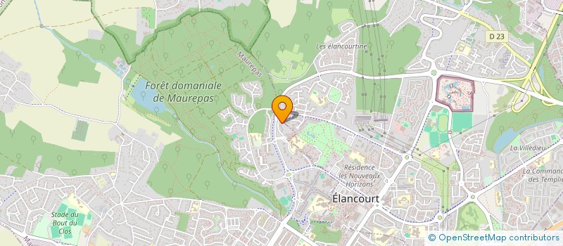 localisation de l'entreprise MONSIEUR EMANUEL MAGALHAES  MAUREPAS