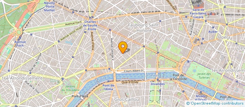 localisation de l'entreprise MONSIEUR EMANUEL MANSO MARTINS à PARIS
