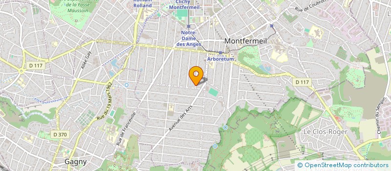 localisation de l'entreprise MONSIEUR EMANUEL MENDES FELIX à MONTFERMEIL