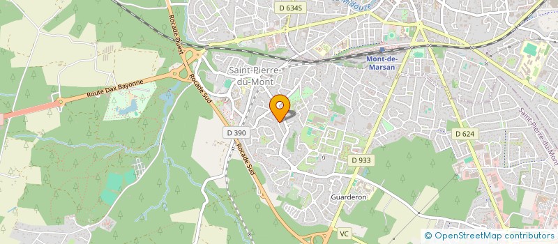 localisation de l'entreprise MONSIEUR EMANUEL RUSU  SAINT-PIERRE-DU-MONT