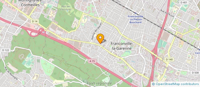 localisation de l'entreprise MONSIEUR EMANUEL SEMEDO GONCALVES  FRANCONVILLE