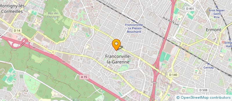 localisation de l'entreprise MONSIEUR EMANUELA CIRPACI  FRANCONVILLE