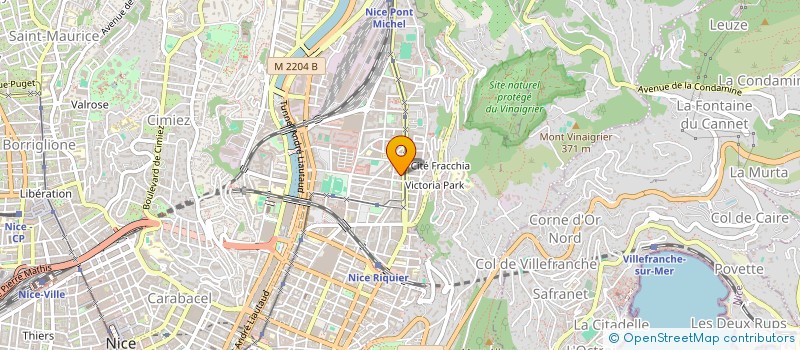 localisation de l'entreprise MONSIEUR EMANUELE DE LUCA à NICE