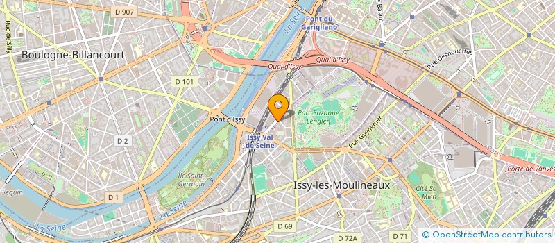 localisation de l'entreprise MONSIEUR EMANUELE MUCCIGNATO à ISSY-LES-MOULINEAUX