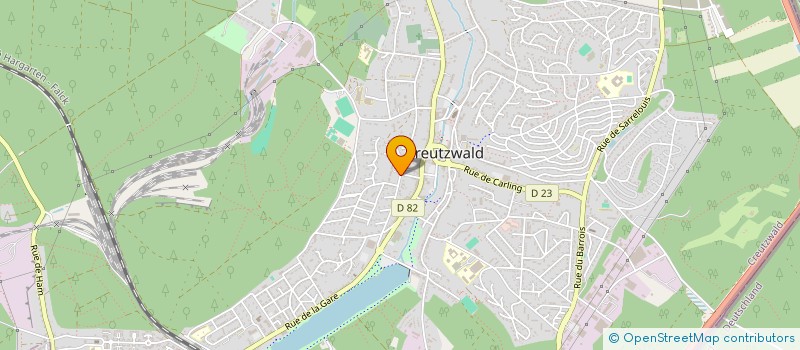 localisation de l'entreprise MONSIEUR EMANUELE SCHEMBRI à CREUTZWALD