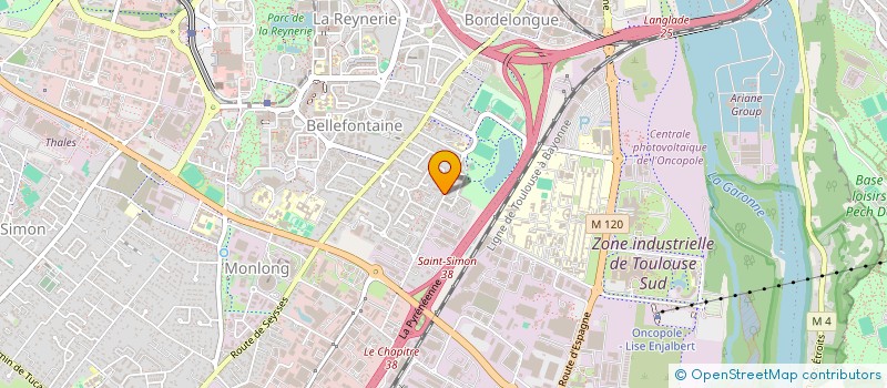 localisation de l'entreprise MONSIEUR EMANUELE SCOTTI ABBUSCO à TOULOUSE