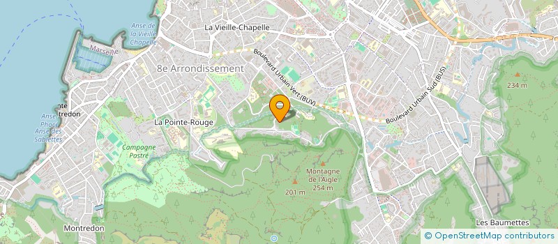 localisation de l'entreprise MONSIEUR EMANUELE STAES à MARSEILLE