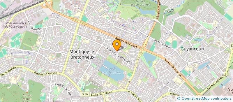 localisation de l'entreprise MONSIEUR EMANUELE TEIXEIRA à MONTIGNY-LE-BRETONNEUX