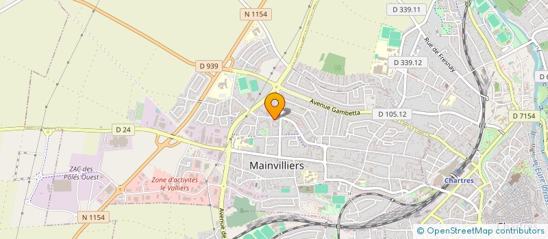 localisation de l'entreprise MONSIEUR EMBARECK TOUMI à MAINVILLIERS