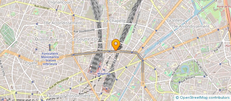 localisation de l'entreprise MONSIEUR EMBAREK BOUZEKRI  PARIS