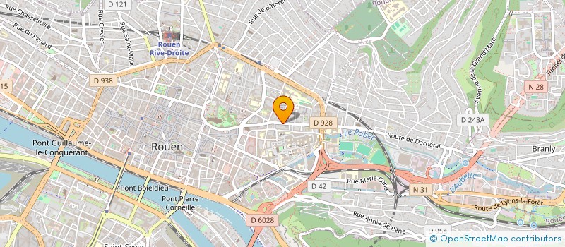 localisation de l'entreprise MONSIEUR EMBAREK MAOUCHE à ROUEN