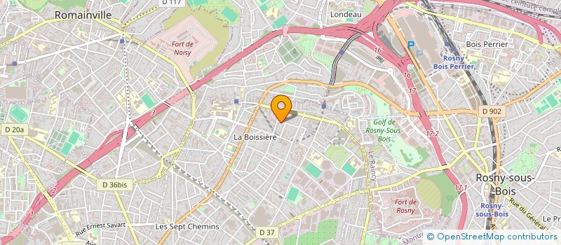 localisation de l'entreprise MONSIEUR EMBAREK TAIHI à MONTREUIL
