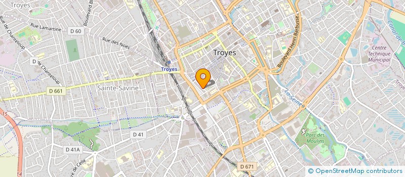 localisation de l'entreprise MONSIEUR EMBRA FAZLI  TROYES