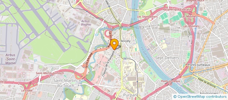 localisation de l'entreprise MONSIEUR EMDI DAKAEV à TOULOUSE