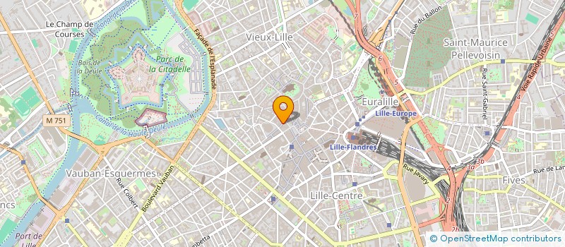 localisation de l'entreprise MONSIEUR EME MMADI à LILLE