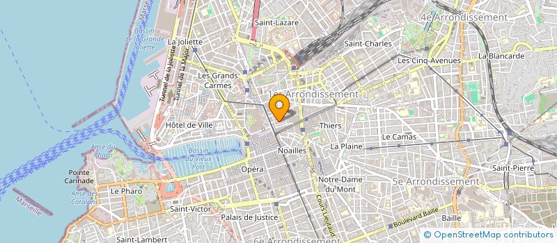 localisation de l'entreprise MONSIEUR EMEA VLAEMYNCK à MARSEILLE