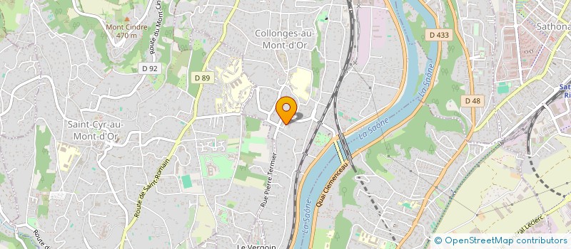 localisation de l'entreprise MONSIEUR EMERAN ONANA  DECINES-CHARPIEU