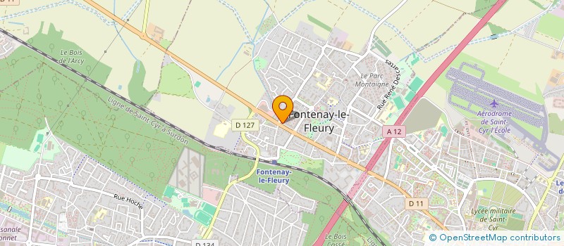 localisation de l'entreprise MONSIEUR EMERAUDE NDJOKO à FONTENAY-LE-FLEURY