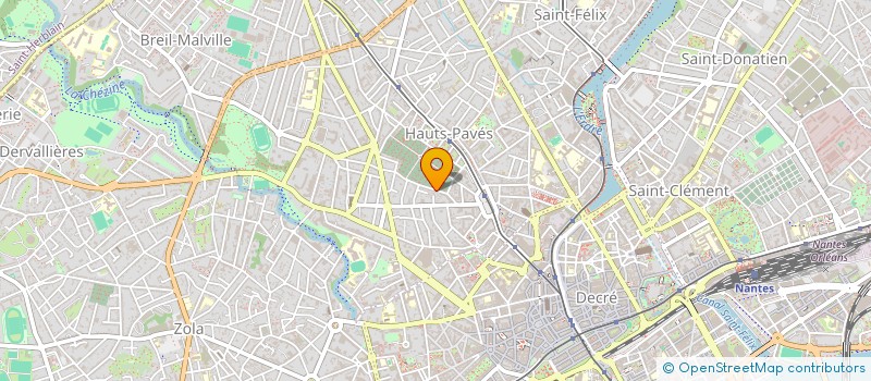 localisation de l'entreprise MONSIEUR EMERIC ADRIAN à NANTES