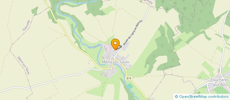 localisation de l'entreprise MONSIEUR EMERIC BARBI à MENIL-SUR-SAULX