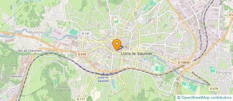 localisation de l'entreprise MONSIEUR EMERIC BARON  FREBUANS