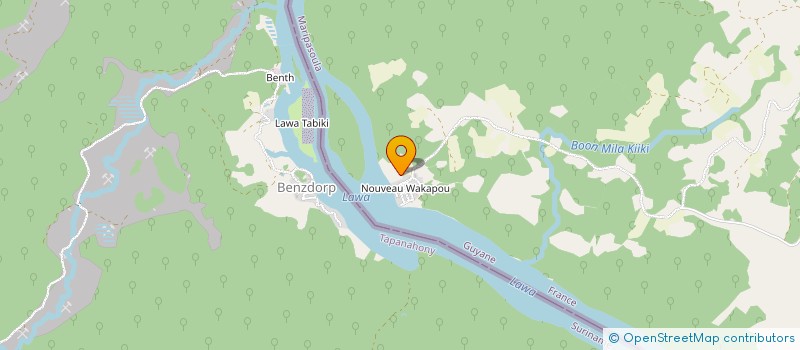 localisation de l'entreprise MONSIEUR EMERIC BENA  MARIPASOULA