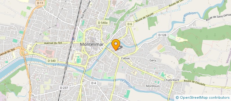 localisation de l'entreprise MONSIEUR EMERIC BENHAMDINE à MONTPELLIER