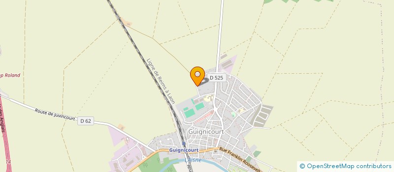 localisation de l'entreprise MONSIEUR EMERIC BOULANGER  LA MALMAISON