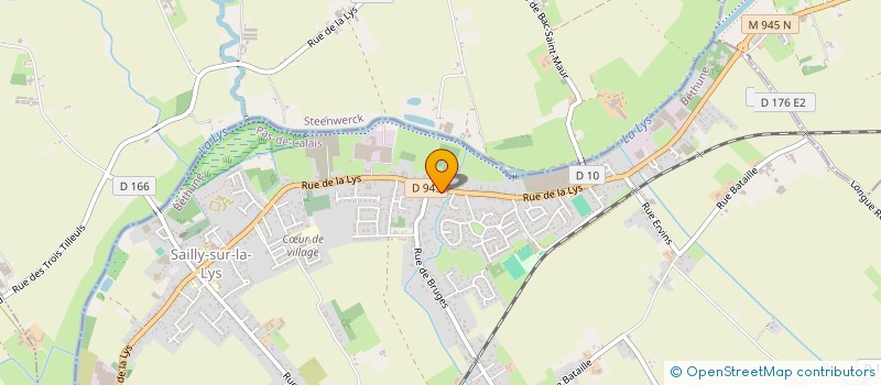 localisation de l'entreprise MONSIEUR EMERIC BOURY  SAILLY-SUR-LA-LYS