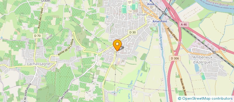 localisation de l'entreprise MONSIEUR EMERIC CHAUTAIN  ANSE