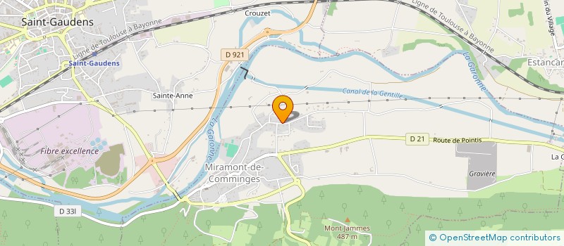 localisation de l'entreprise MONSIEUR EMERIC DELAHAYE  MIRAMONT-DE-COMMINGES