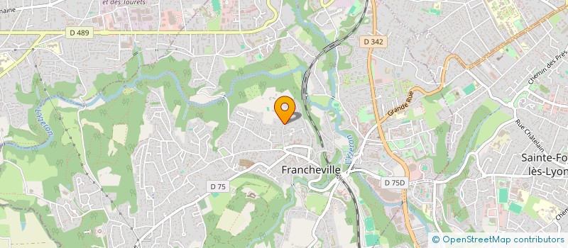 localisation de l'entreprise MONSIEUR EMERIC DELETRAZ à FRANCHEVILLE