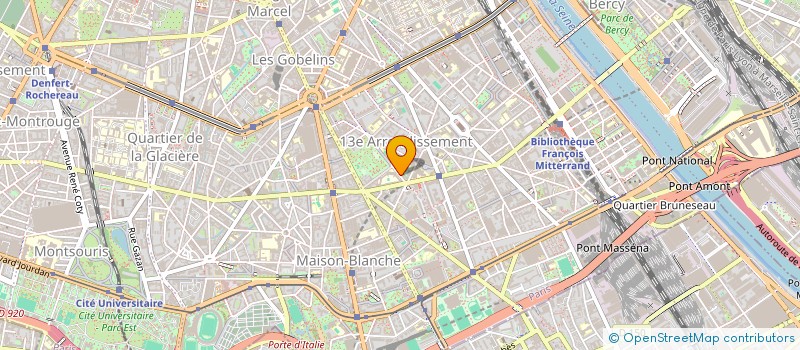 localisation de l'entreprise MONSIEUR EMERIC DELON  PARIS