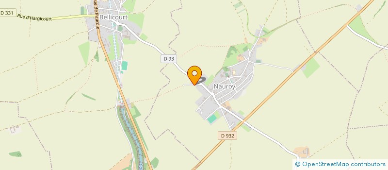 localisation de l'entreprise MONSIEUR EMERIC DEPIERRE à NAUROY