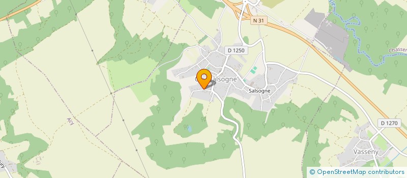 localisation de l'entreprise MONSIEUR EMERIC DIOT  CIRY-SALSOGNE