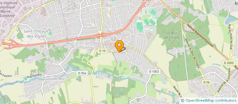 localisation de l'entreprise MONSIEUR EMERIC DODET  SAINT-VINCENT-DE-BARBEYRARGUES